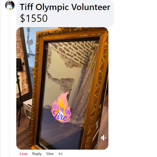 Load image into Gallery viewer, Mirror 2 Photo Booth - 65 Inch