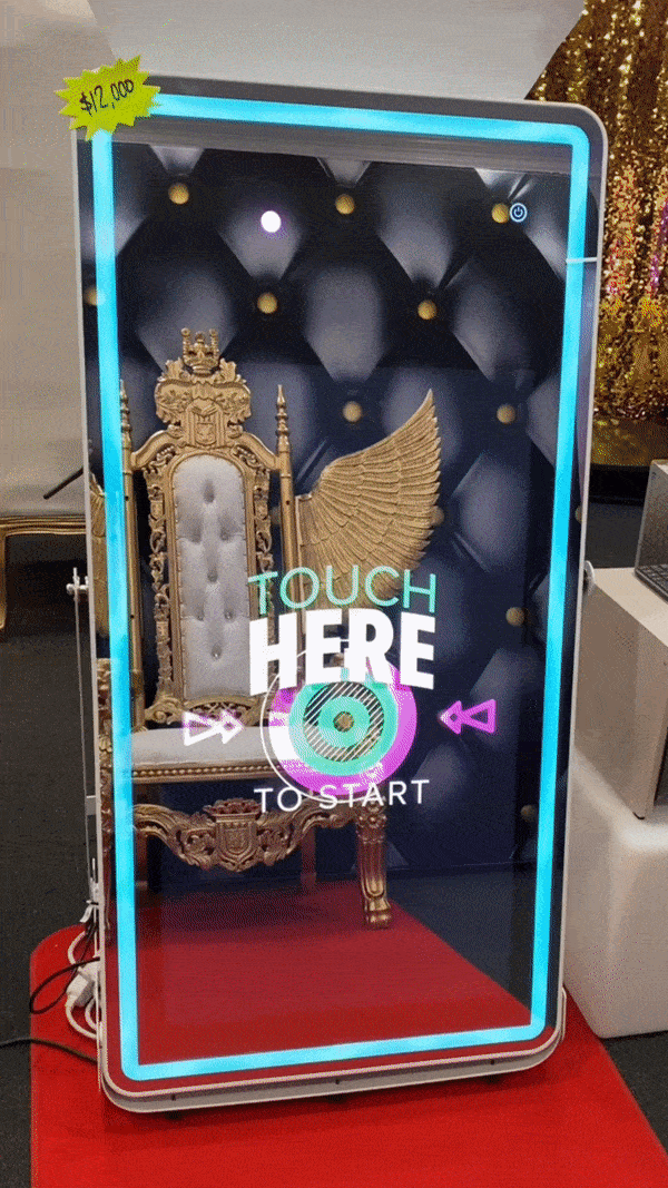 Load image into Gallery viewer, Astro Mirror Photo Booth