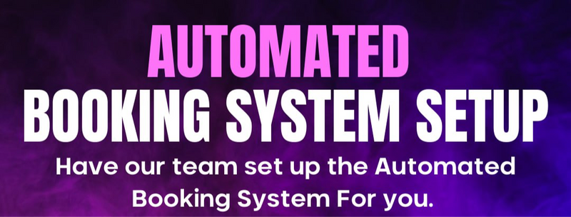 Load image into Gallery viewer, 2025 Automated Booking System Setup