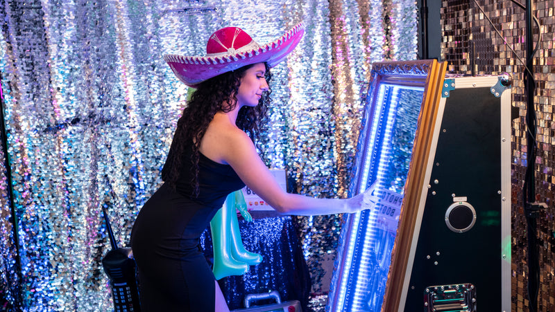 Load image into Gallery viewer, Mirror 2 Photo Booth - 65 Inch