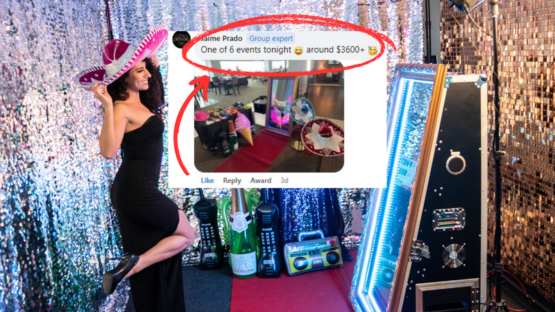 Load image into Gallery viewer, Mirror 2 Photo Booth - 65 Inch