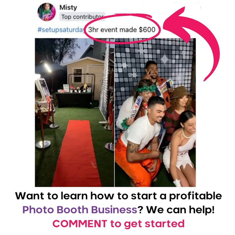 Load image into Gallery viewer, Astro Mirror Photo Booth