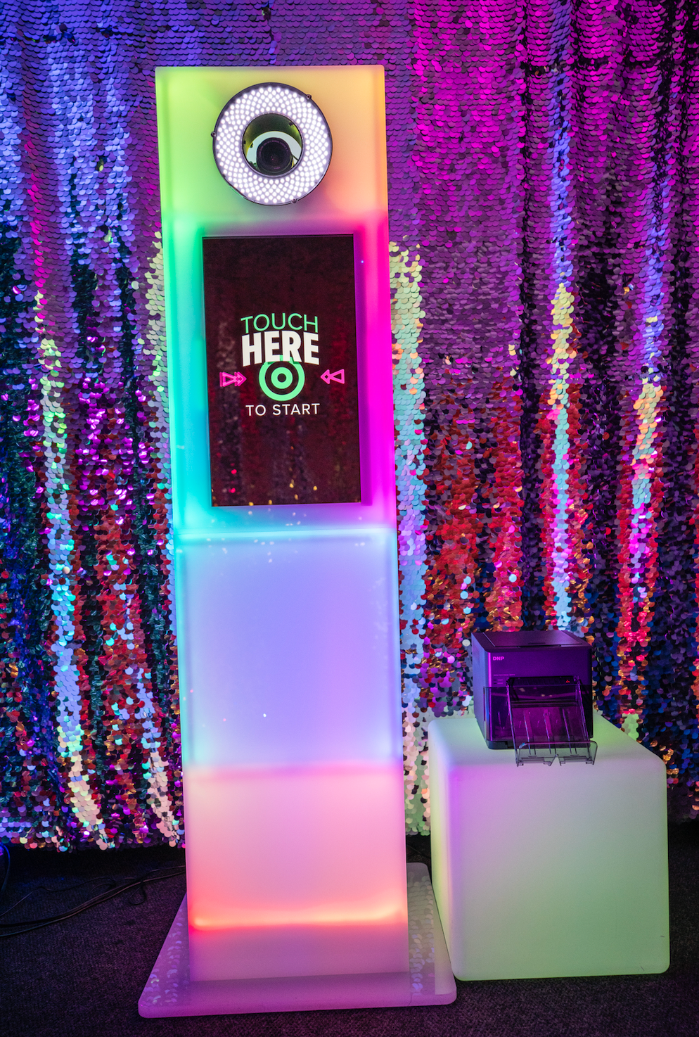 The LED Booth