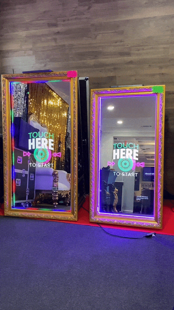 Load image into Gallery viewer, Mirror 2 Photo Booth - 65 Inch