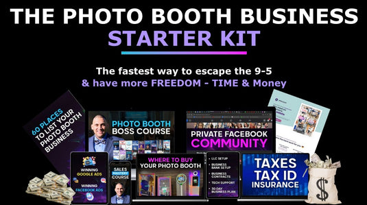Photo Booth Business Starter Kit