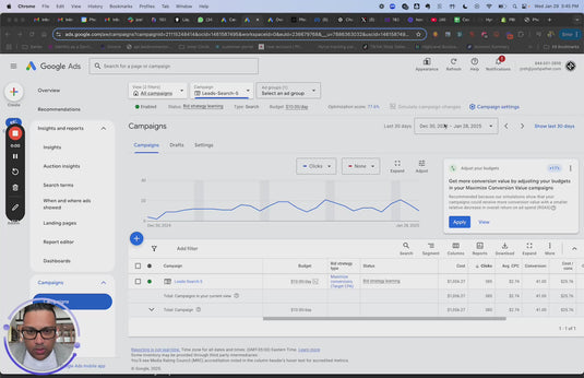 Google Ads Management For Photo Booth Business