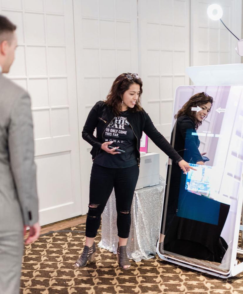 Load image into Gallery viewer, Astro Mirror Photo Booth