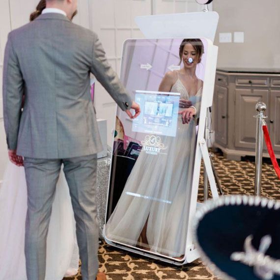 Load image into Gallery viewer, Astro Mirror Photo Booth