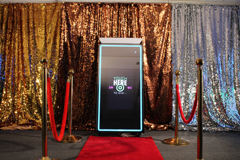 Load image into Gallery viewer, Astro Mirror Photo Booth