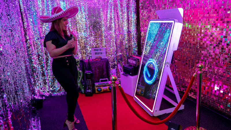 Load image into Gallery viewer, Astro Mirror Photo Booth