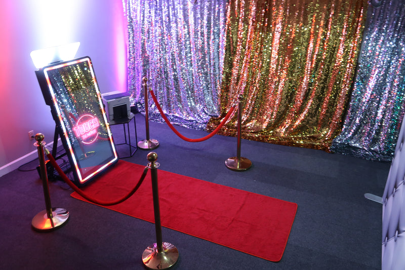 Load image into Gallery viewer, Astro Mirror Photo Booth