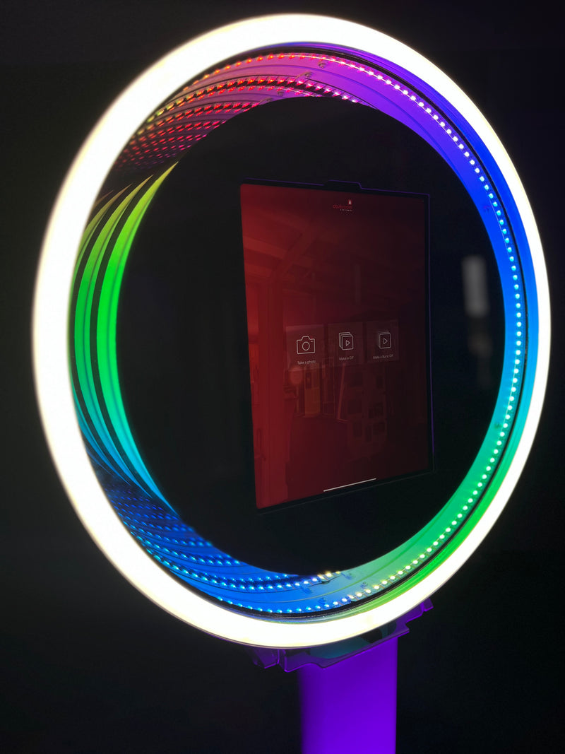 Load image into Gallery viewer, PBI IPad Trio Infinity Booth