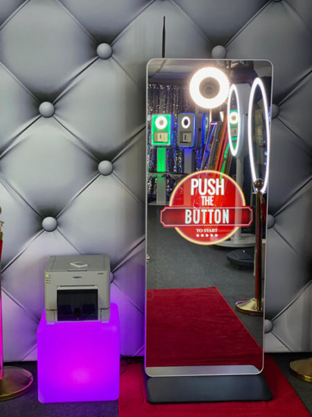 Load image into Gallery viewer, LED Cube Printer Stand
