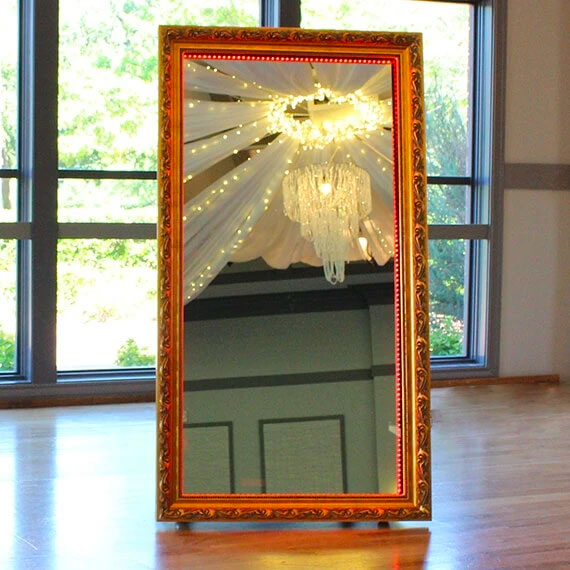 Load image into Gallery viewer, Mirror 2 Photo Booth - 65 Inch
