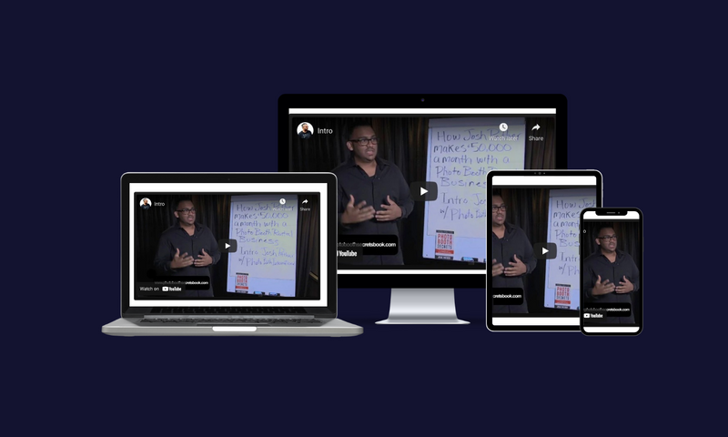 Load image into Gallery viewer, Photo Booth Mentor Video Course