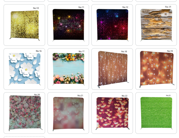 Load image into Gallery viewer, 12 Professional Backdrop designs + 2 Frames