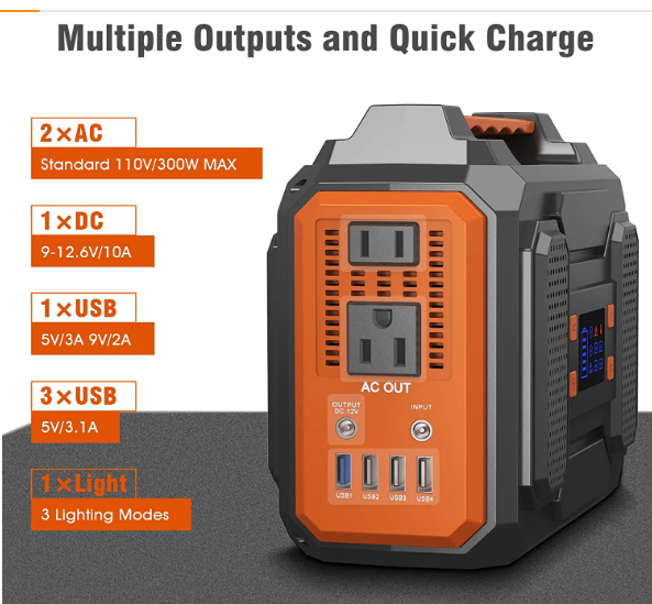 Load image into Gallery viewer, Cloee Portable Battery Power Station