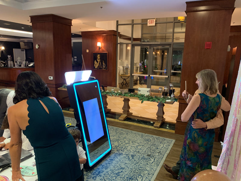 Load image into Gallery viewer, Astro Mirror Photo Booth
