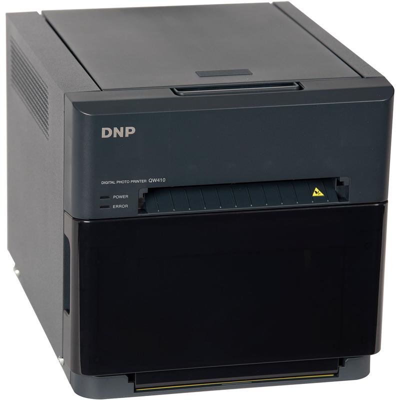 DNP QW410 Photo Booth Printer - No cutting option