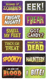 Load image into Gallery viewer, Halloween Photo Booth Props