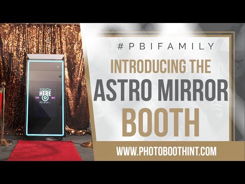 Load and play video in Gallery viewer, Astro Mirror Photo Booth