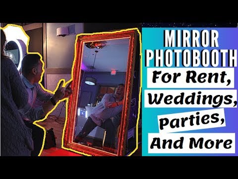 Load and play video in Gallery viewer, Mirror 2 Photo Booth - 65 Inch