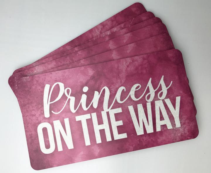 Load image into Gallery viewer, Pink Baby Shower Props