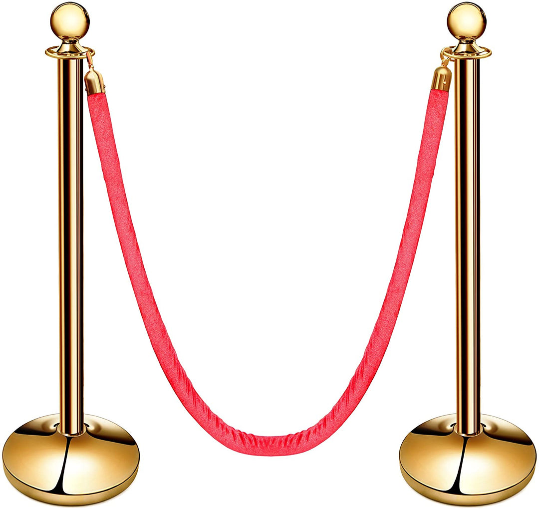 Premium Gold Stanchions