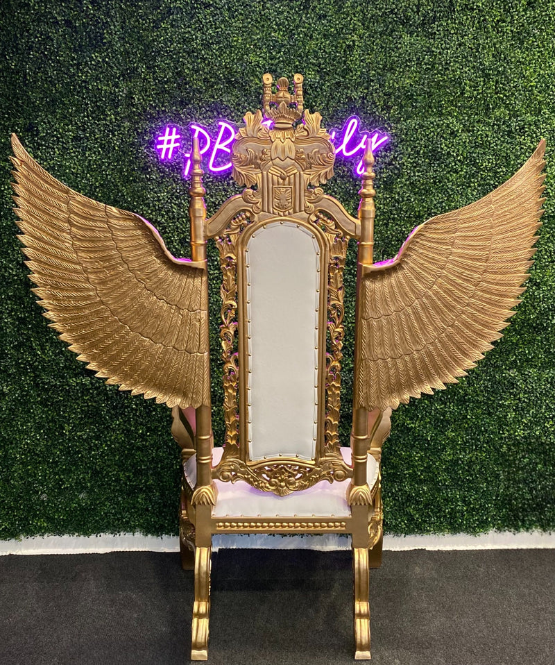 Load image into Gallery viewer, Lion Chair with Wings
