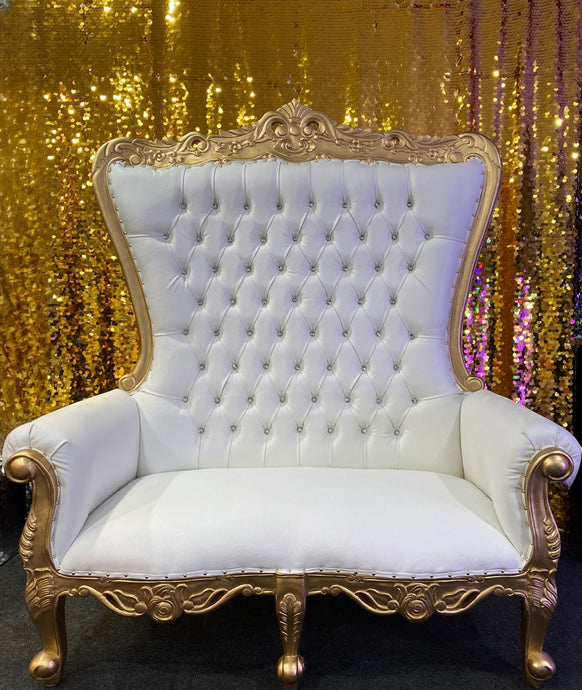 Double Love Seat Throne