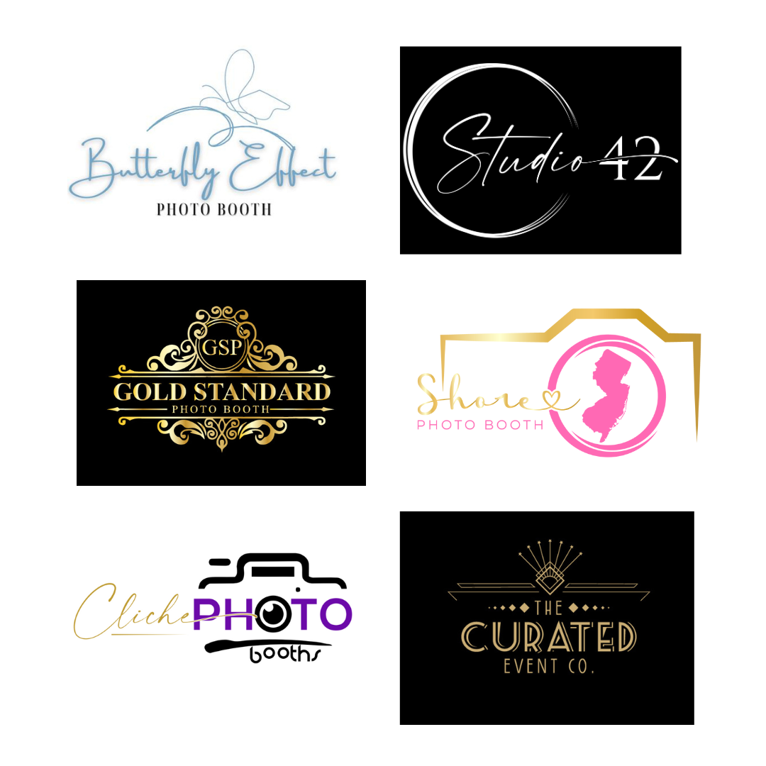 Photo Booth Business LOGO Creation