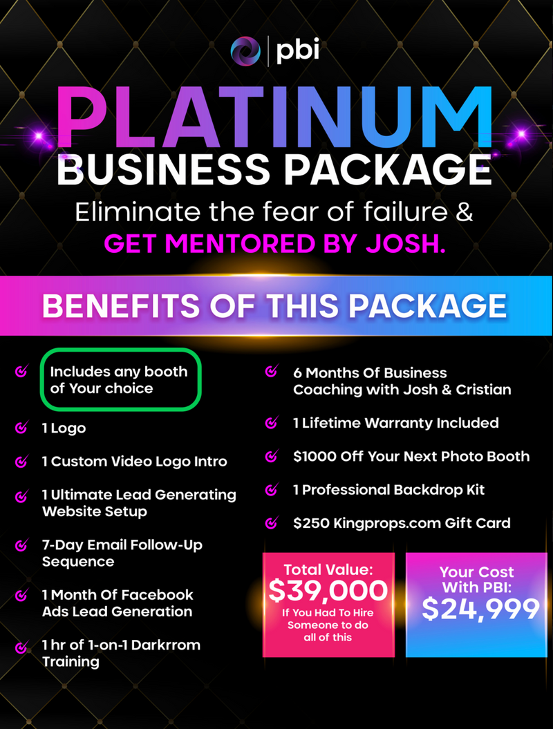 Load image into Gallery viewer, The PBI Platinum Business Package
