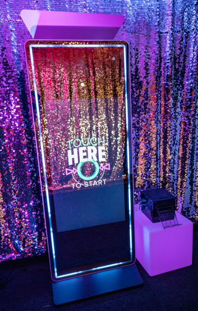 Mirror Photo Booths – PBI Shop By Photo Booth International