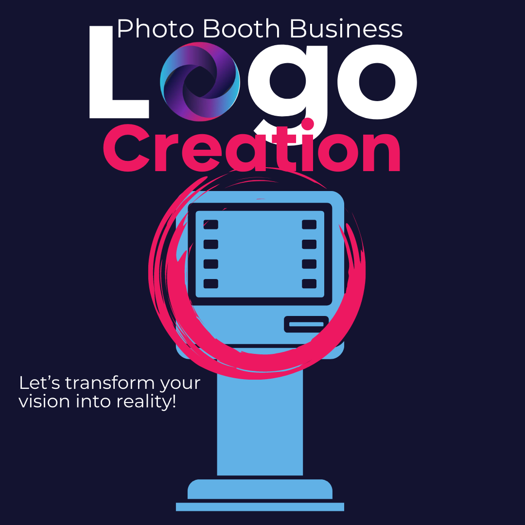 Photo Booth Business LOGO Creation