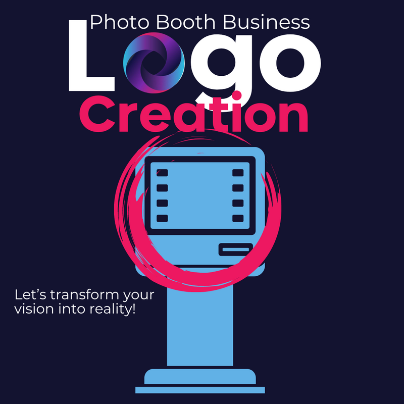 Load image into Gallery viewer, Photo Booth Business LOGO Creation
