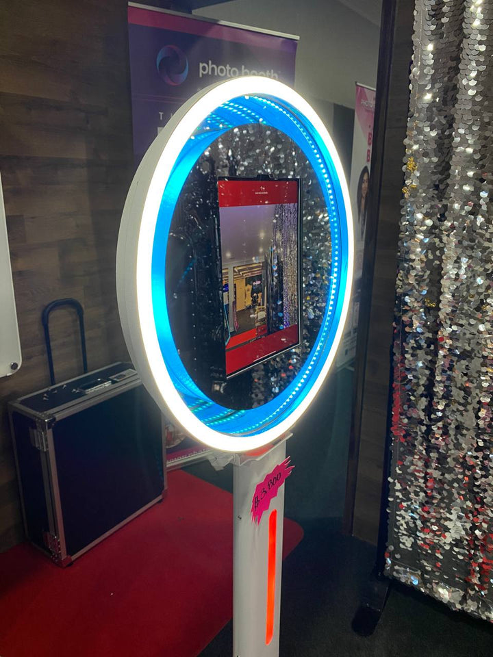 Infinity Loop Booth PBI IPad Trio Infinity Booth – PBI Shop By Photo Booth International