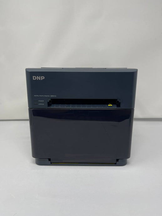 DNP QW410 Photo Booth Printer - No cutting option - and 1 set of Media Kit Floor Model