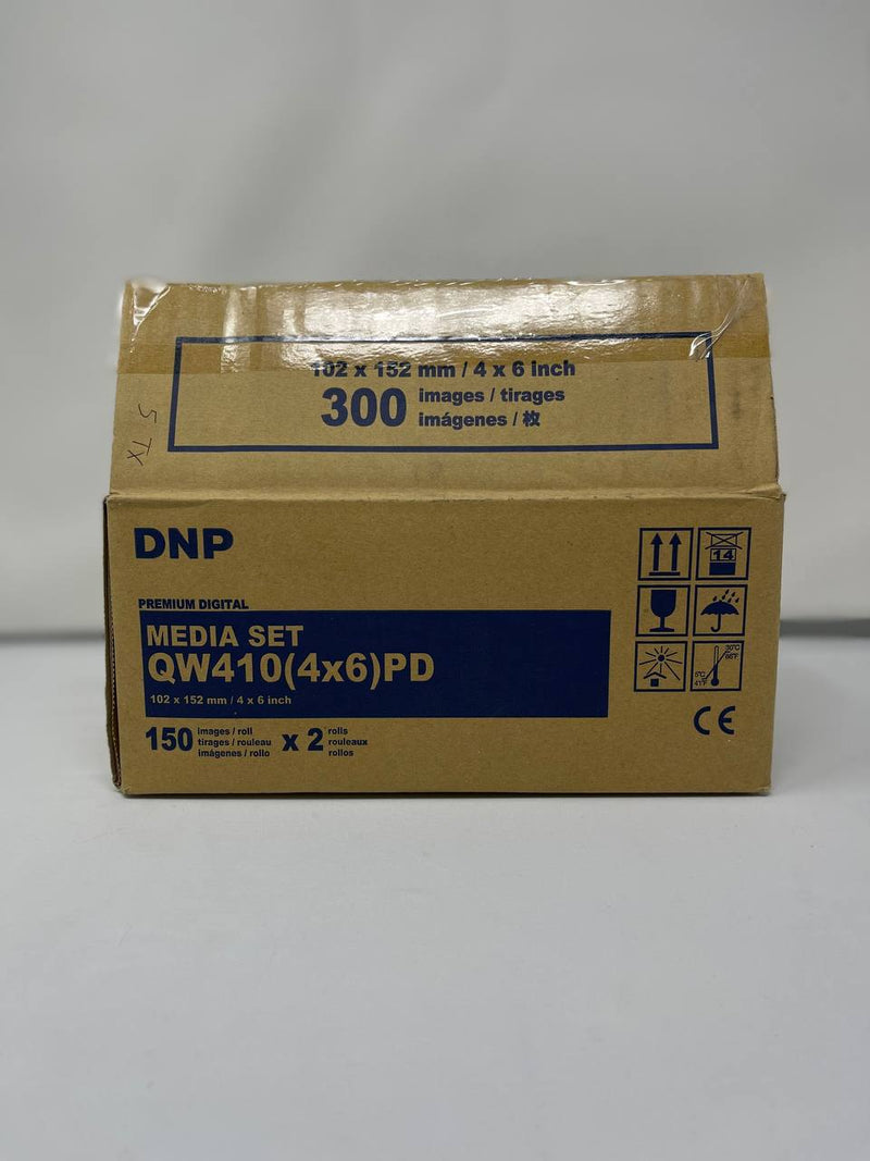 Load image into Gallery viewer, DNP QW410 Photo Booth Printer - No cutting option - and 1 set of Media Kit Floor Model
