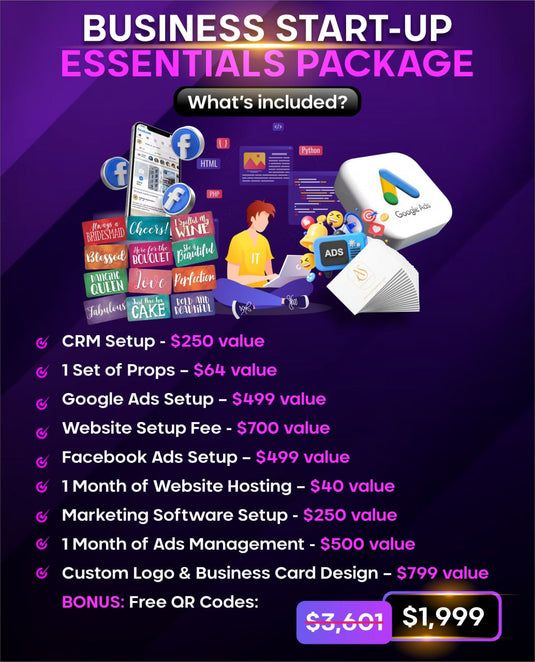 Business Start-Up Essentials Package