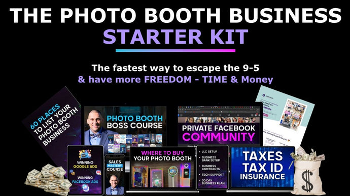 Photo Booth Business Starter Kit