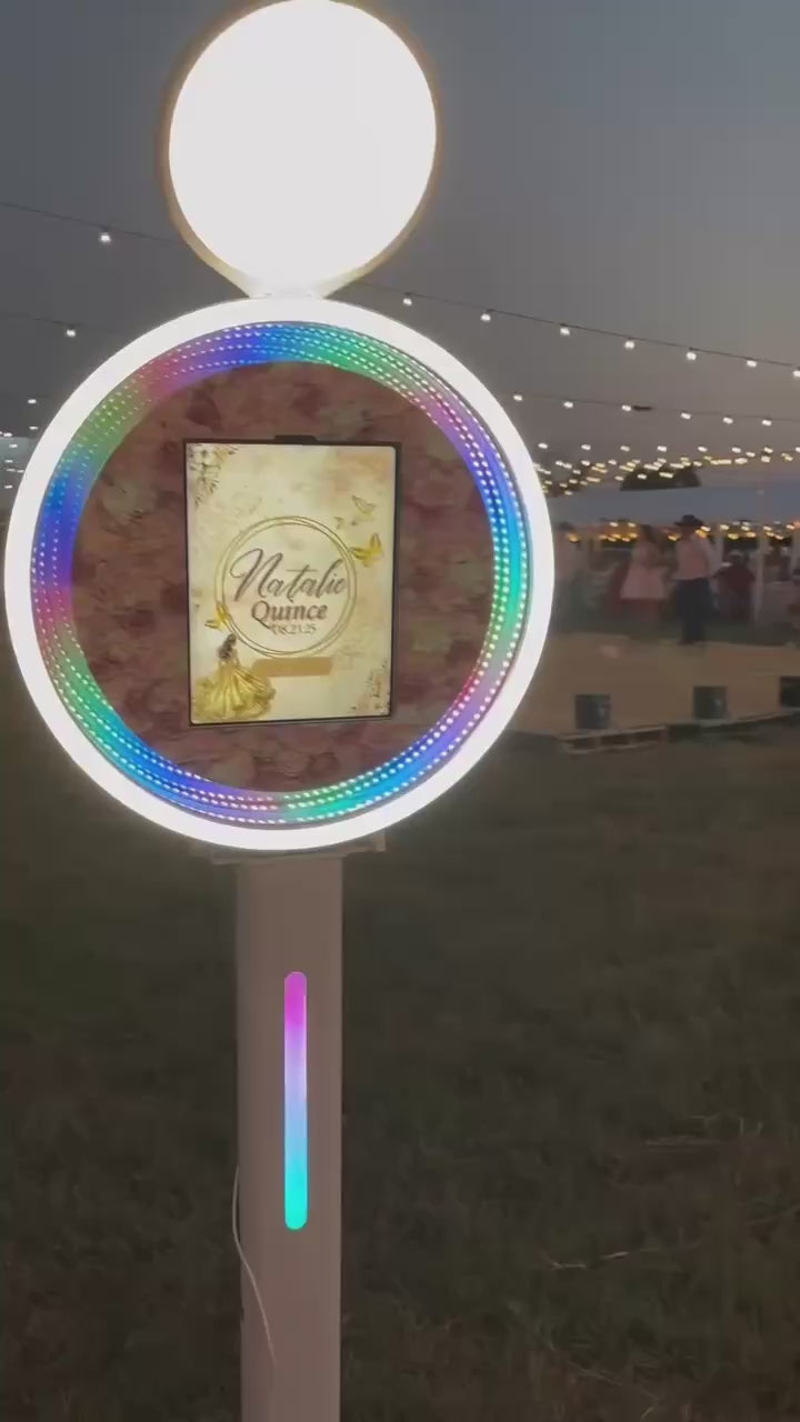 Load and play video in Gallery viewer, PBI IPad Trio Infinity Booth
