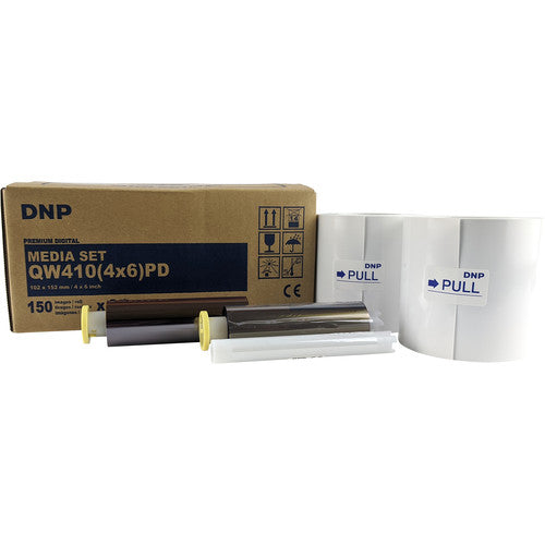 DNP 4 x 6" Media Set for DP-QW410 Professional Photo Printer