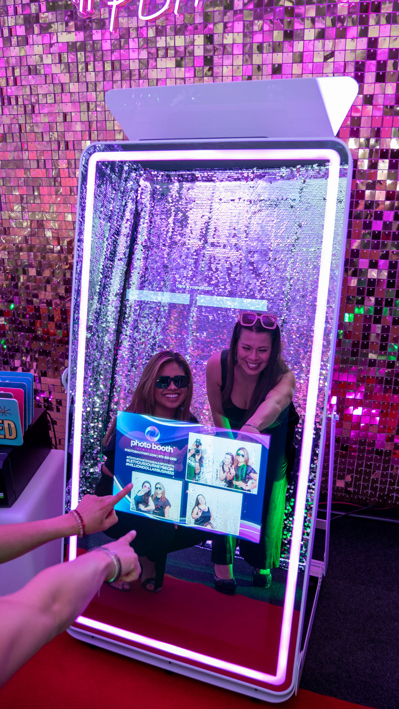 Load image into Gallery viewer, Astro Mirror Photo Booth
