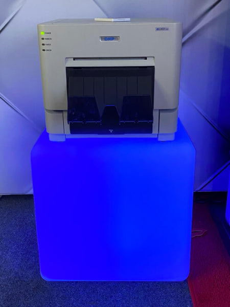 LED Cube Printer Stand