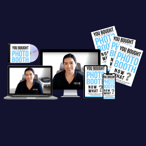 You Bought A Photo Booth Now What - VIDEO COURSE