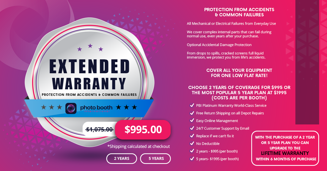 Extended Warranty - 2 years