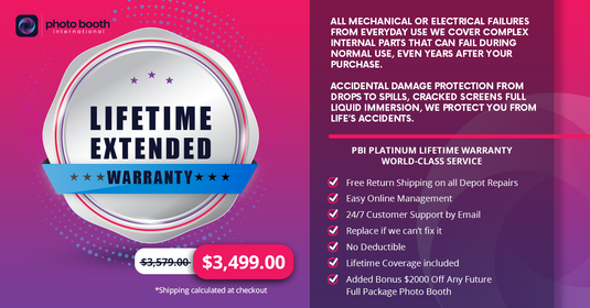 Lifetime Extended Warranty