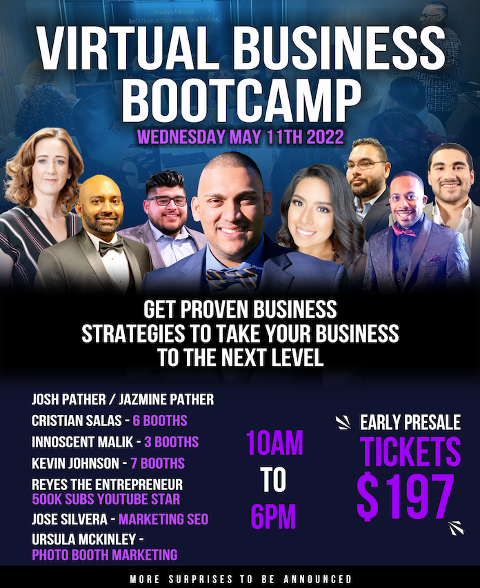 Virtual Business Bootcamp 2022 Official Recording