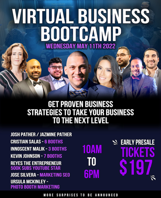 Virtual Business Bootcamp Official Recording