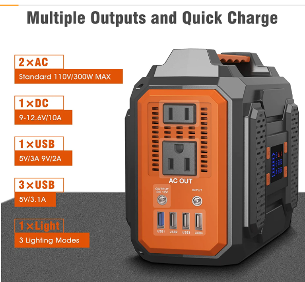 Load image into Gallery viewer, Cloee Portable Battery Power Station
